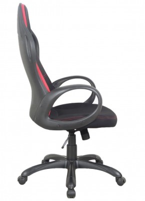 Кресло офисное BRABIX PREMIUM "Force EX-516" (ткань черное/вставки красные) 531571 в Игриме - igrim.mebel-74.com | фото