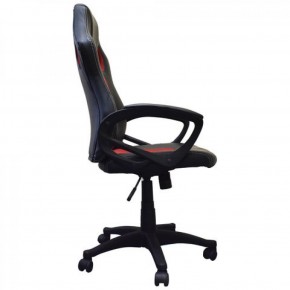 Кресло офисное BRABIX "Rider EX-544" (черный/красный) 531583 в Игриме - igrim.mebel-74.com | фото