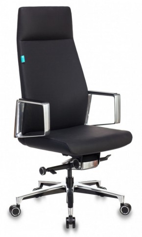 Кресло руководителя Бюрократ _JONS/BLACK черный в Игриме - igrim.mebel-74.com | фото