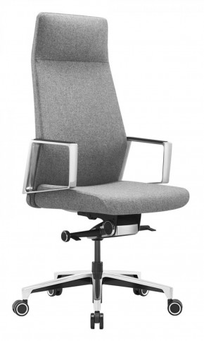 Кресло руководителя Бюрократ _JONS/CASHGREY серый в Игриме - igrim.mebel-74.com | фото