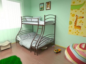 Кровать 2-х ярусная Глория (МилСон) в Игриме - igrim.mebel-74.com | фото