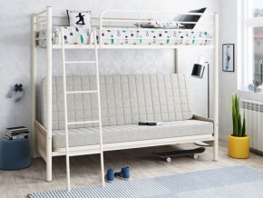 Кровать двухъярусная с диваном "Мадлен-2" в Игриме - igrim.mebel-74.com | фото