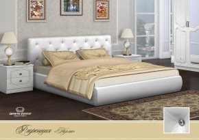 Кровать Флоренция 1600 (серия Норма) + основание + ПМ в Игриме - igrim.mebel-74.com | фото