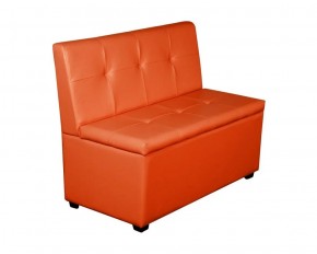 Кухонный диван Уют-1.2 (1200) Оранжевый в Игриме - igrim.mebel-74.com | фото