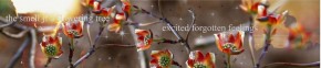 Кухонный фартук с эффектом мерцания Цветущее дерево (3000) Композит глянец в Игриме - igrim.mebel-74.com | фото