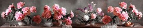 Кухонный фартук Цветы 316 МДФ матовый (3000) Flowers в Игриме - igrim.mebel-74.com | фото