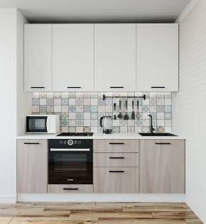 Кухонный гарнитур Демо 2200 (Стол. 26мм) в Игриме - igrim.mebel-74.com | фото