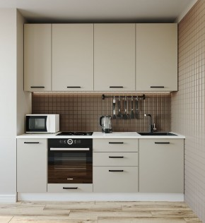 Кухонный гарнитур Шампань 2200 (Стол. 38мм) в Игриме - igrim.mebel-74.com | фото
