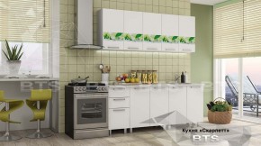 Кухонный гарнитур Скарлетт 2.0 (БТС) белый в Игриме - igrim.mebel-74.com | фото