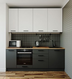 Кухонный гарнитур Вегас 2200 (Стол. 38мм) в Игриме - igrim.mebel-74.com | фото