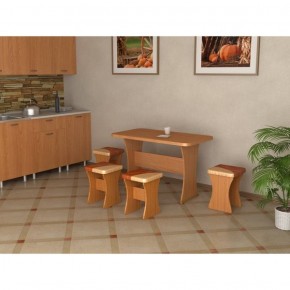 Кухонный стол и 4 табурета Титул в Игриме - igrim.mebel-74.com | фото