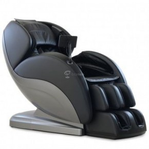 Массажное кресло PS6500 черно-серебряное в Игриме - igrim.mebel-74.com | фото