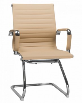 Офисное кресло для посетителей LMR-102N Бежевый в Игриме - igrim.mebel-74.com | фото