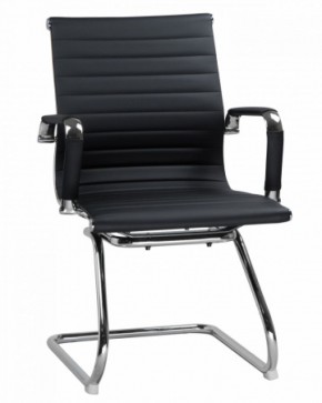 Офисное кресло для посетителей LMR-102N Черный в Игриме - igrim.mebel-74.com | фото