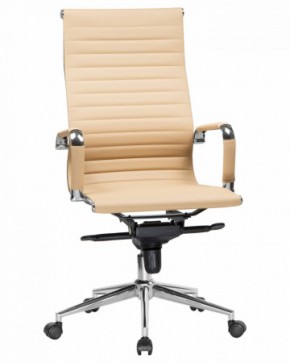 Офисное кресло для руководителей DOBRIN CLARK LMR-101F бежевый в Игриме - igrim.mebel-74.com | фото