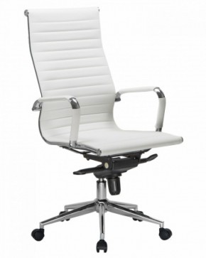 Офисное кресло для руководителей DOBRIN CLARK LMR-101F белый в Игриме - igrim.mebel-74.com | фото