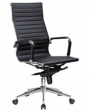 Офисное кресло для руководителей DOBRIN CLARK LMR-101F чёрный в Игриме - igrim.mebel-74.com | фото