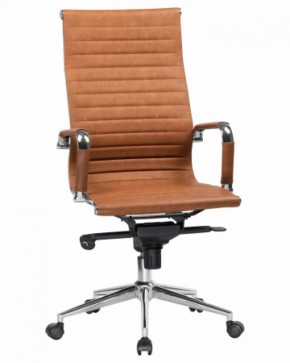 Офисное кресло для руководителей DOBRIN CLARK LMR-101F светло-коричневый №321 в Игриме - igrim.mebel-74.com | фото