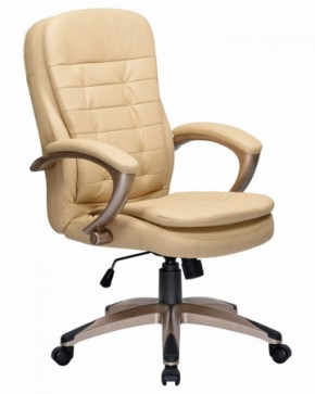 Офисное кресло для руководителей DOBRIN DONALD LMR-106B бежевый в Игриме - igrim.mebel-74.com | фото