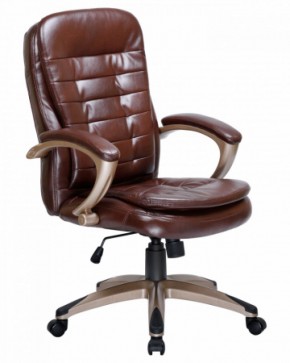 Офисное кресло для руководителей DOBRIN DONALD LMR-106B коричневый в Игриме - igrim.mebel-74.com | фото