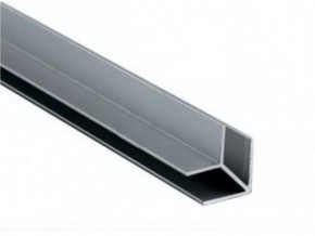 Планка угловая "W" 4 мм для стеновой панели (алюминий) в Игриме - igrim.mebel-74.com | фото