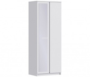 Шкаф 2х дверный с зеркалом Веста СБ-2259 (Белый) в Игриме - igrim.mebel-74.com | фото