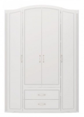 Шкаф для одежды 4-х дв.с ящиками Виктория 2  без зеркал в Игриме - igrim.mebel-74.com | фото