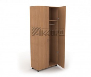 Шкаф-гардероб ШГ 84.1 (700*380*1800) в Игриме - igrim.mebel-74.com | фото