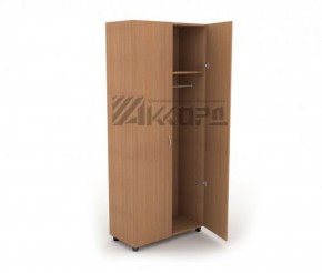 Шкаф-гардероб ШГ 84.2 (700*620*1800) в Игриме - igrim.mebel-74.com | фото