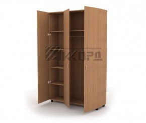 Шкаф комбинированный для одежды ШГ 84.3 (1200*620*1800) в Игриме - igrim.mebel-74.com | фото