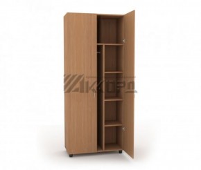 Шкаф комбинированный для одежды ШГ 84.4 (800*620*1800) в Игриме - igrim.mebel-74.com | фото