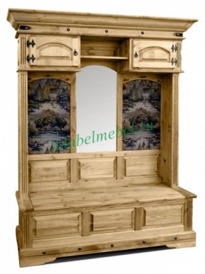 Шкаф комбинированный "Викинг-04" (1722) Л.184.10.01 в Игриме - igrim.mebel-74.com | фото