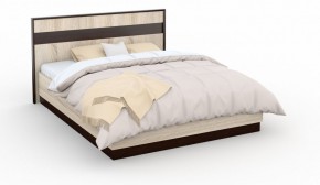 Спальня Эшли Кровать 160 с подъемным механизмом Венге/Дуб сонома в Игриме - igrim.mebel-74.com | фото