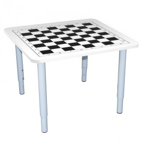 Стол регулируемый с шахматной доской (печать) в Игриме - igrim.mebel-74.com | фото