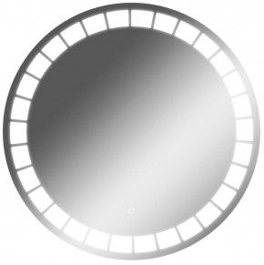 Зеркало Маскат 700х700 с подсветкой Домино (GL7057Z) в Игриме - igrim.mebel-74.com | фото