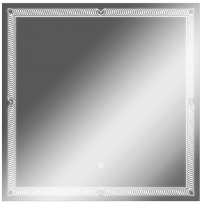 Зеркало Паликир 700х700 с подсветкой Домино (GL7051Z) в Игриме - igrim.mebel-74.com | фото