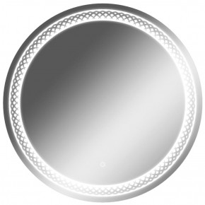 Зеркало Прая 700х700 с подсветкой Домино (GL7048Z) в Игриме - igrim.mebel-74.com | фото